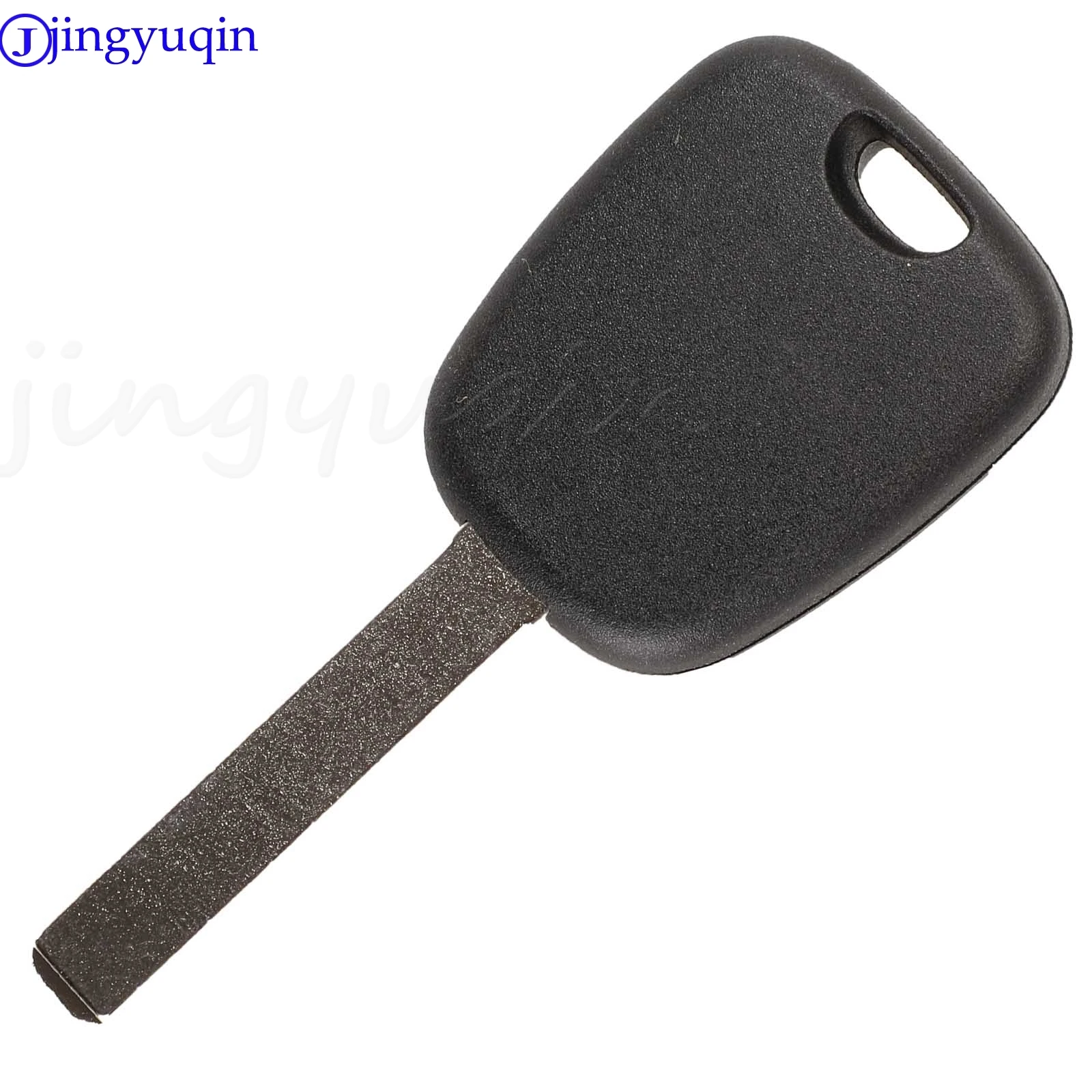 Bilchave Transponder Auto Car Key Cover Replacement Case dla Peugeot dla Citroen C2 Uncut HU83 Groove VA2 Blank Blade