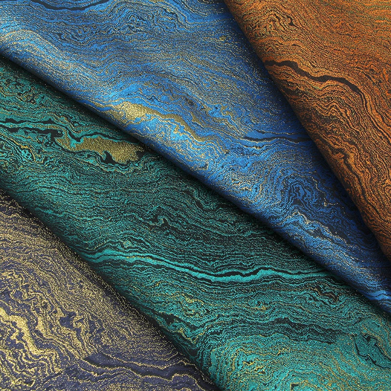 

Ткань для вышивки с жидким узором ручной работы, для дизайна юбок Ханьфу, Макунь, жакетов, верхней одежды, с губчатыми вставками, для рукоделия и домашнего творчества