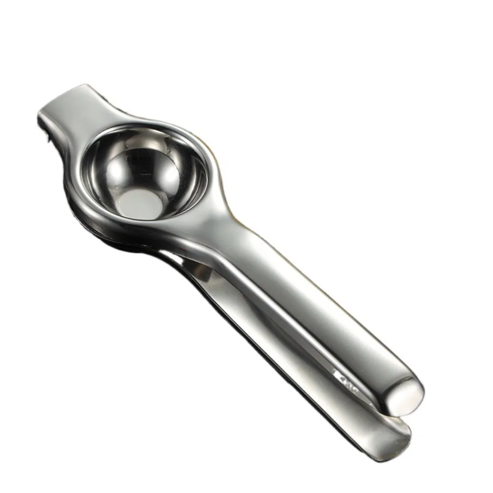 

Durable Manual Lemon Squeezer Ergonomic Squeezer Press Manual Juicer Press Machine Stainless Steel Lemon Clip Fruit Processing