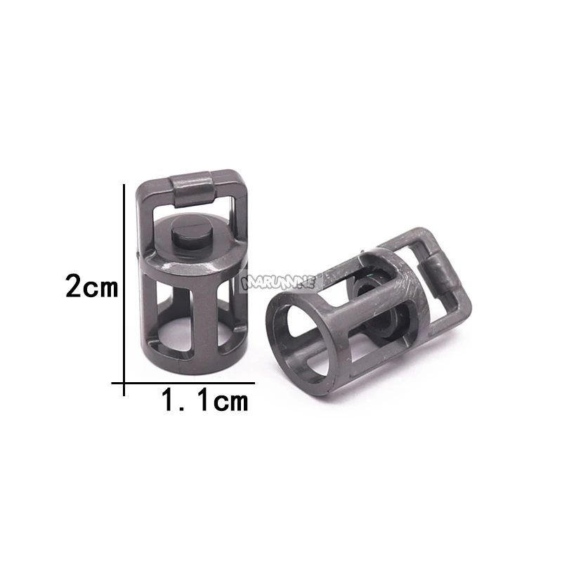 Marumine 100PCS MOC Blocks Utensil Lantern 37776 3062 Compatible Camping Lights Lam Parts DIY Building Brick Model Accessories