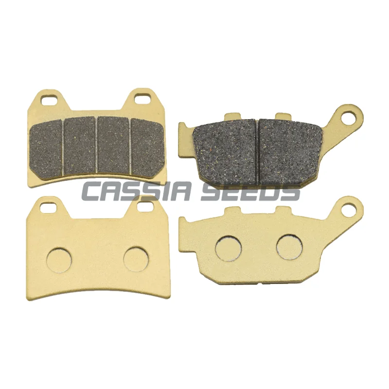 Suitable for ZONTES Shengshi scooter 350D 350M 350E front and rear brake pads