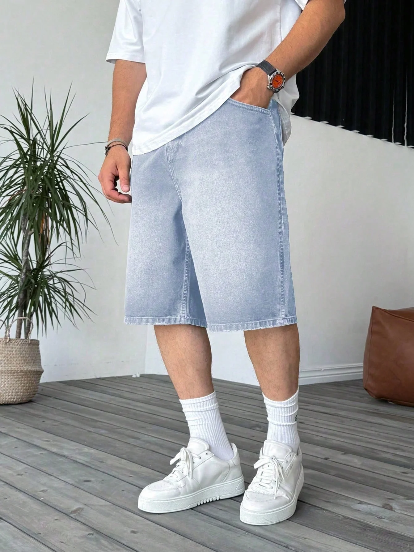 

Slim Fit Denim Jeans for Men Modern Stylish Casual Wear No accessories or belts included