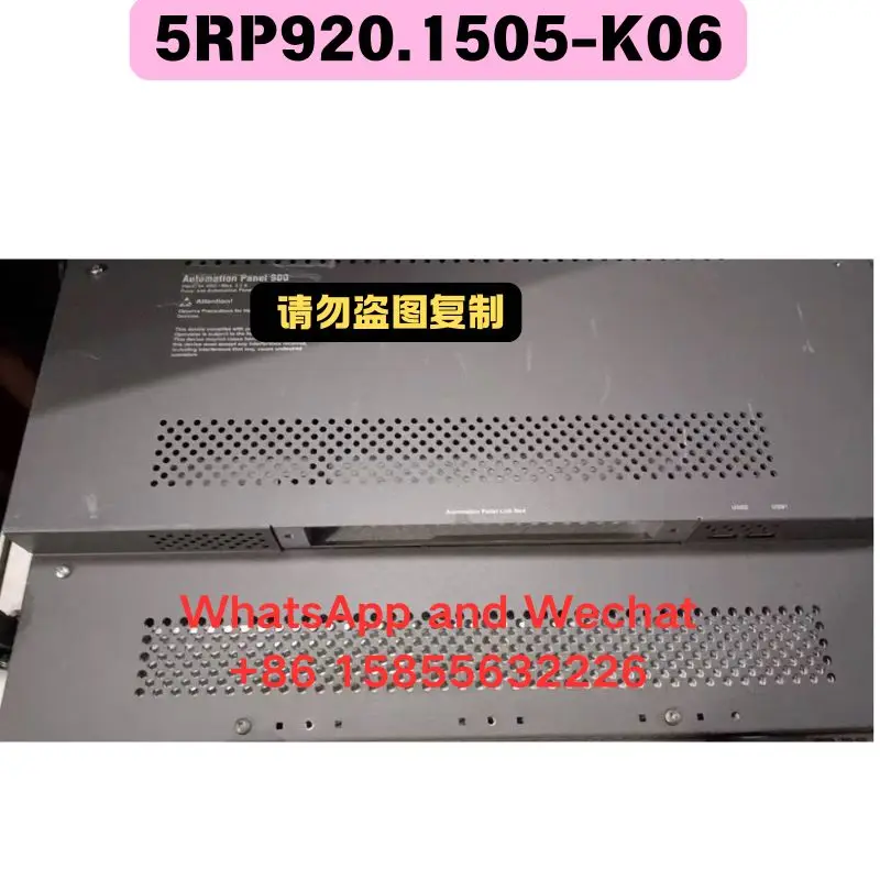Used display 5RP920.1505-K06 Functional test OK