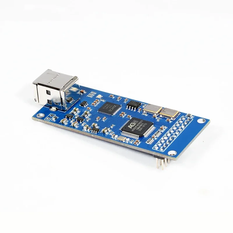 VivacpXmos Xu316 Usb Digital Interface Coaxial Iis Output 32bit 768k Dsd512 Supports Mqa Compatibility Amanero Usb Card For Dac