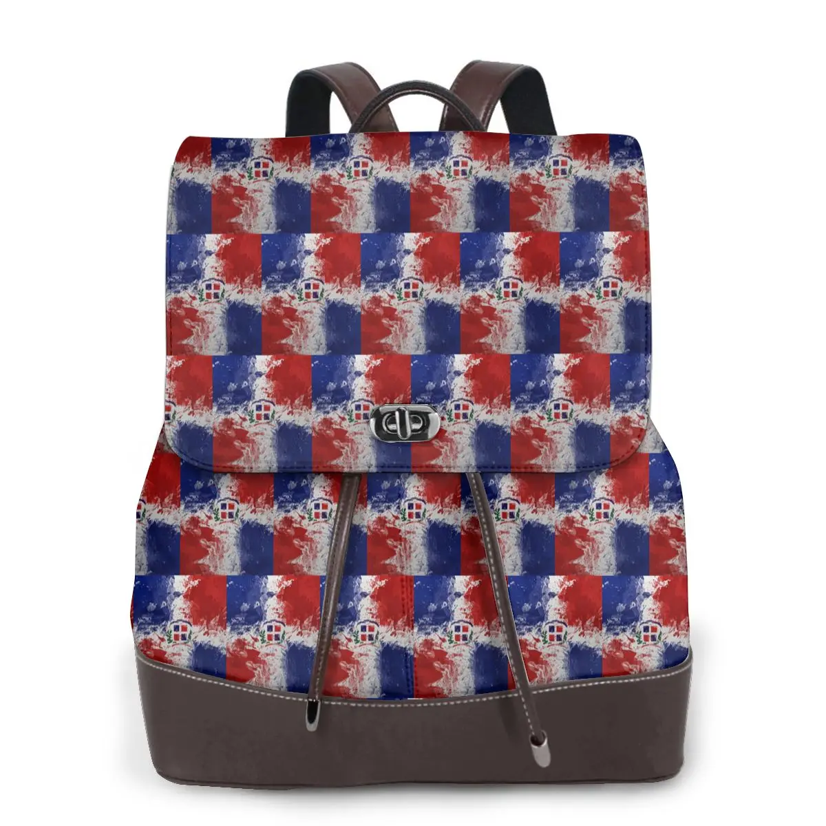 dominican-republic-flag-bookbag-school-student-bags-hiking-travel-daypack-for-women-fashion-derma-backpack