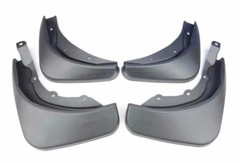 Car FRONT & REAR Splash Guards Mud Guards Mud Flaps Fit FOR 2016-2018 Volvo V90 fender 4pcs/set