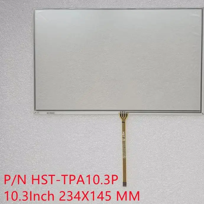 10 Inch LTA100W1-T01 LB102WS1-TL01 DVD Car PLC 4-wire Resistive Touch Screen Digitizer Sensor Glass Panel 235X145 235*145MM