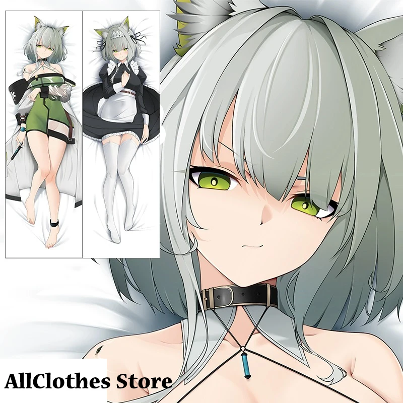 

Arknights Kal'tsit Game Dakimakura Cover Anime Pillow Case Otaku Girlfriend Gift Waifu Hugging Body Cushion Pillowcase