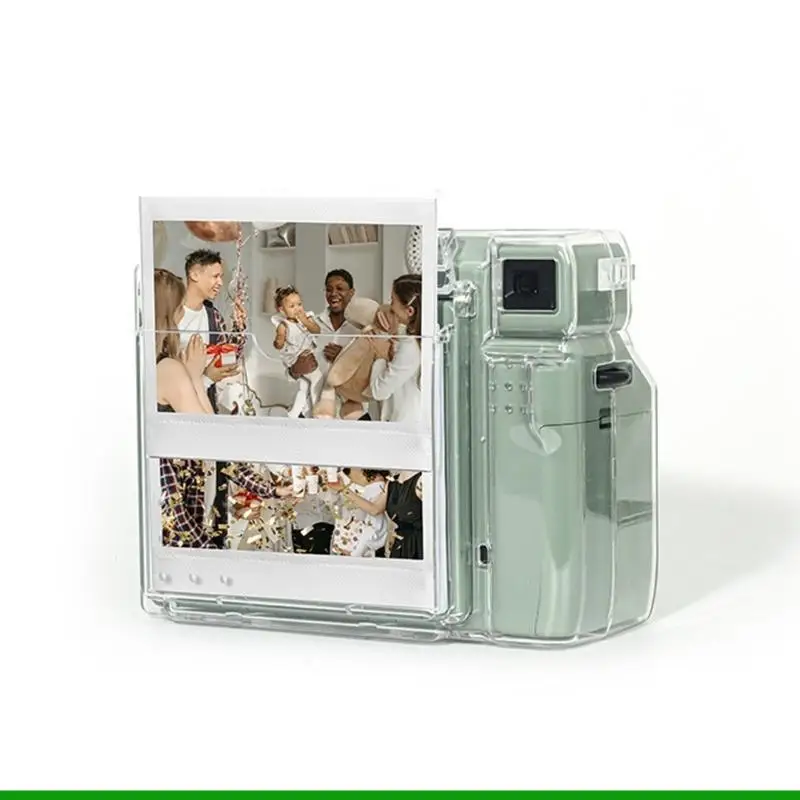 U55C Proteções práticas da câmera câmera Plástico Construção portátil Câmera protetora Tampa da câmera resistente a