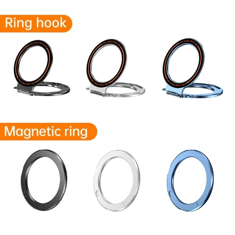 Phone Strap Holder Adjustable Neck Wrist Detachable Circle Stand for Girl