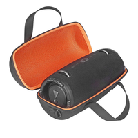 【Buy It-Now!】2X Hard Case For  Xtreme 3 Portable Bluetooth Speaker Travel Carrying Storage Holder With Zipper Pocket(Black+Or