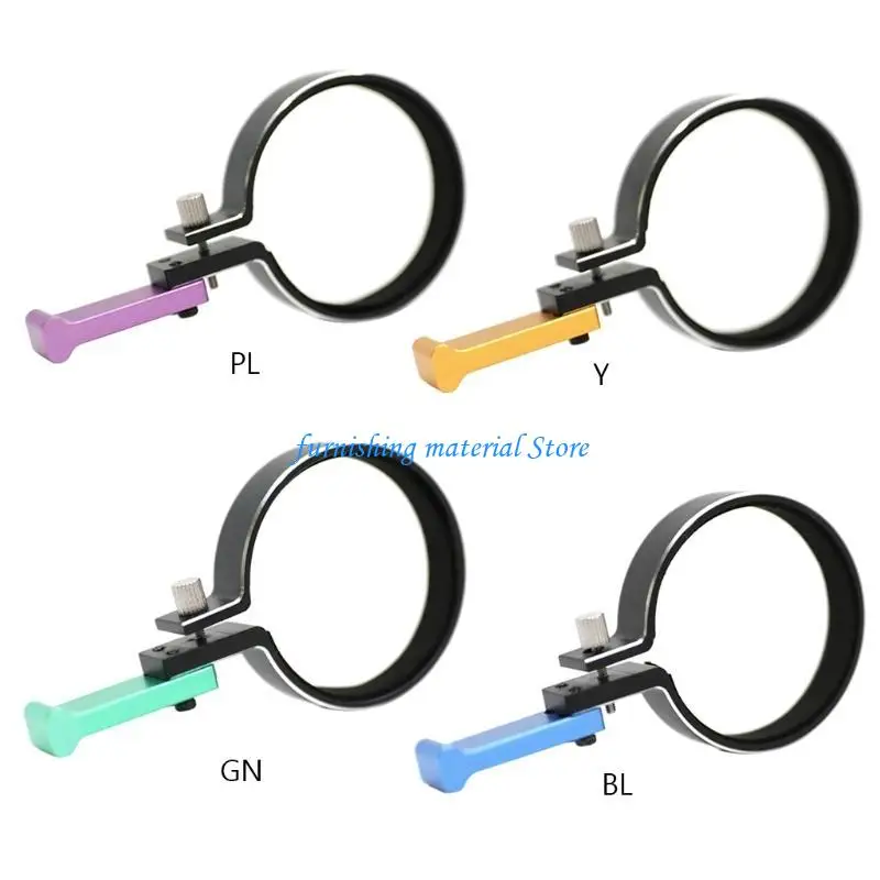 

Y5GD One-hand Steering Wheel Controller for Scx10 Trx6 1/10 Climbing Car Switch Wheel Controller Attachment Durabele