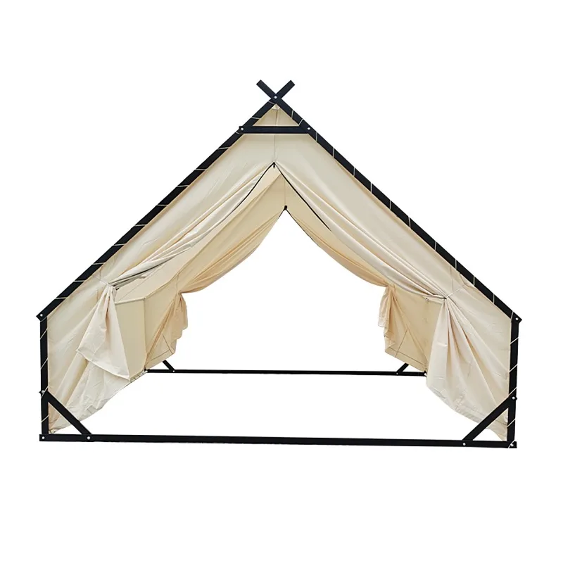 small sailing triangle tent tourist bed and breakfast scenic spot sun protection rooftop hut campsite barbecue tent