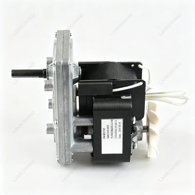 GM6030R-0002 DC Geared Motor Low Speed High Torque Reduction Motor Micro Drive Mechanical Power Equipment