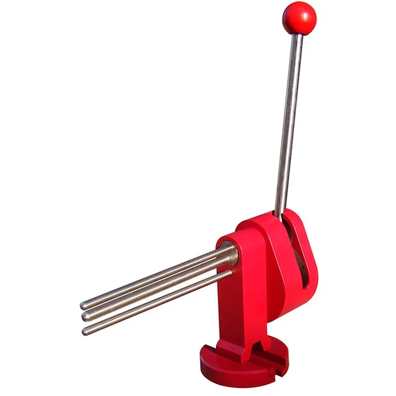 

Pilling sampler with fixed clamping sample tube loading tool Roller box type pilling sample loading tool