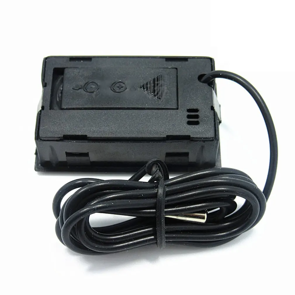 LCD Digital Thermometer Without Battery Freezer Mini Thermometer Indoor Outdoor Electronic Thermometer With Sensor