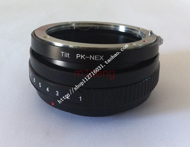 

Фотокамера с кольцом для pentax pk lens к sony E mount nex Наклонный адаптер/5/6/7 A7 A7II A7r3 A7r4 A7s A6500 A5000 A6000 a6600