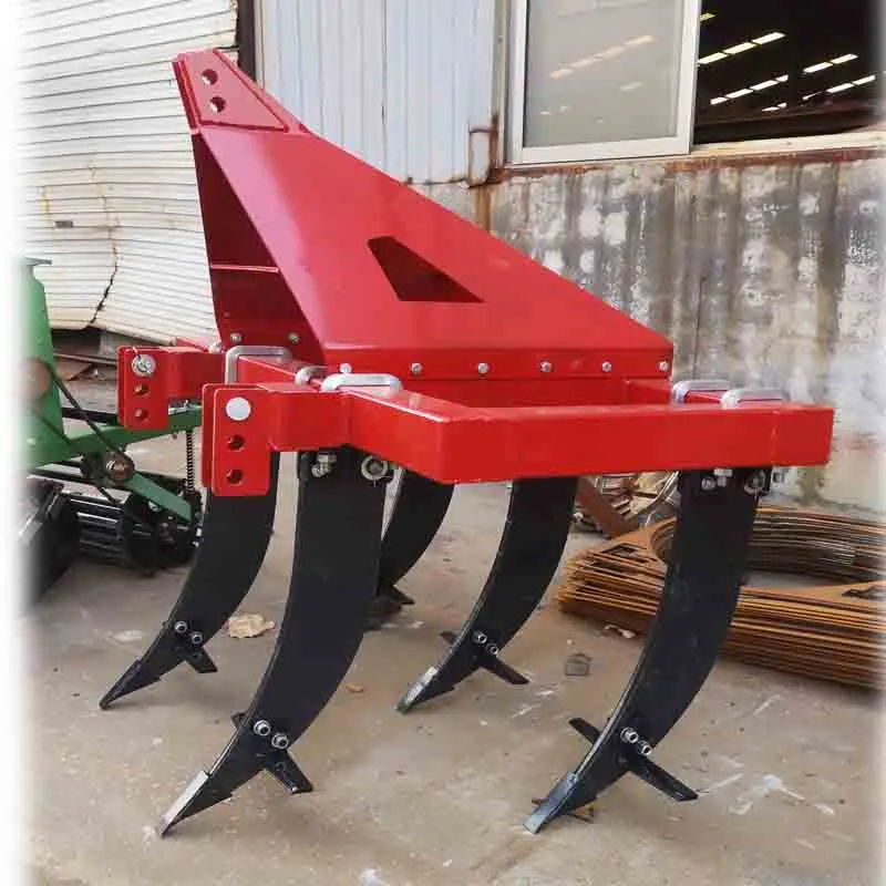 Agricultural Subsoiler Tractor Mounted Deep Tillage Subsoiler Machine Farm Soil Loosening Equipment for Land Preparation