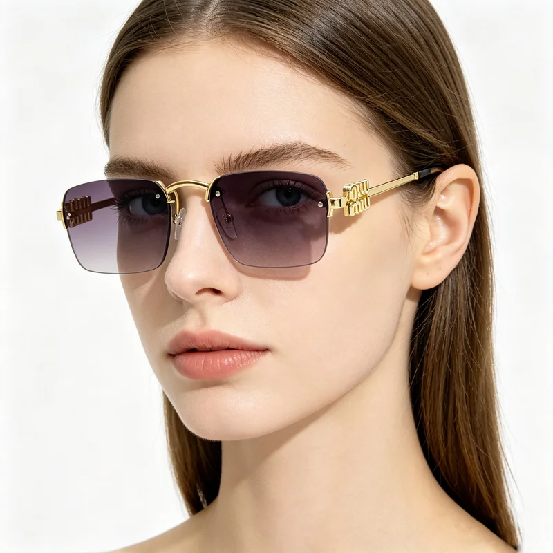 Óculos de Sol Femininos Sem Ar - Sunglasses Cat Eye avaliação e preço