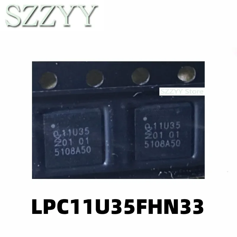 5PCS LPC11U35FHN33 QFN32 package LPC11U35FHI33 microcontroller MCU chip