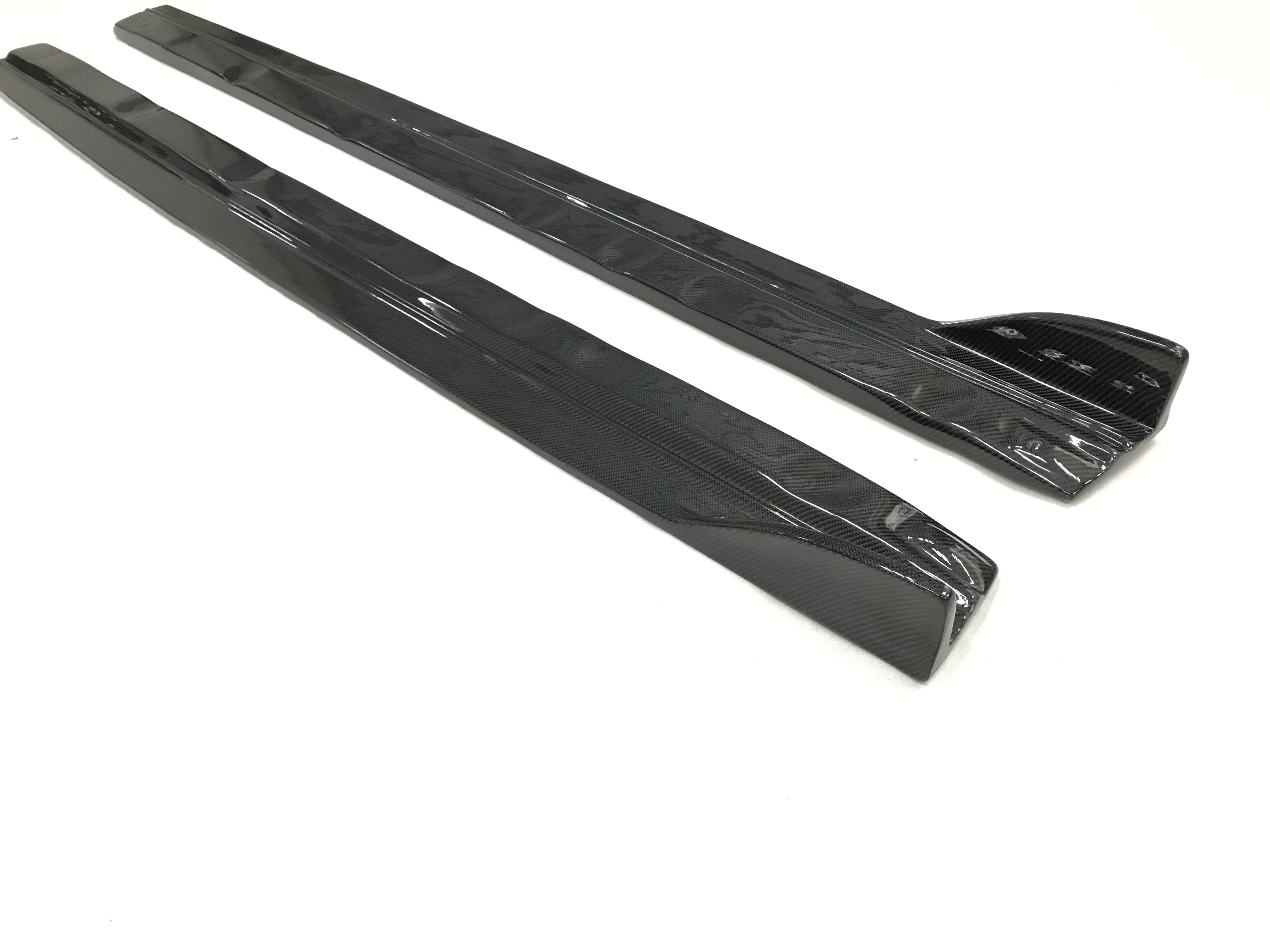 Carbon Fiber Side Skirts for A3 Sedan 4-Door 2017-2018