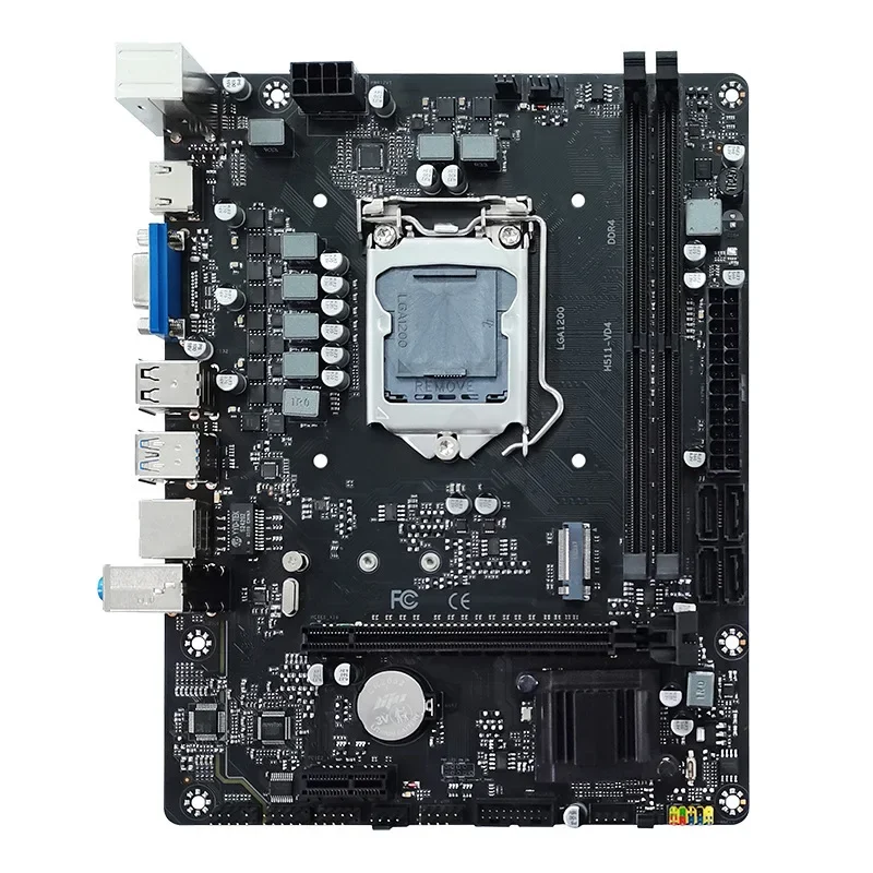 

H470 Chipset LGA1200 Dual Channel DDR4 ATX Desktop PC for Gaming New Computer Motherboard with 64GB RAM Capacity