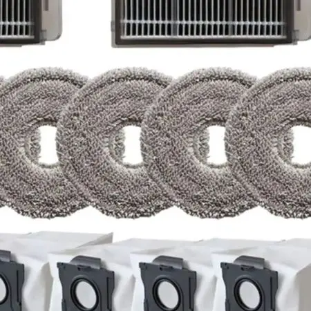 16Pcs Vacuum Parts Kit Filters Mops Dust Bags For Dreame X50s P/ro For Matrix 10 For Ultra Robot Cleaner Accessories