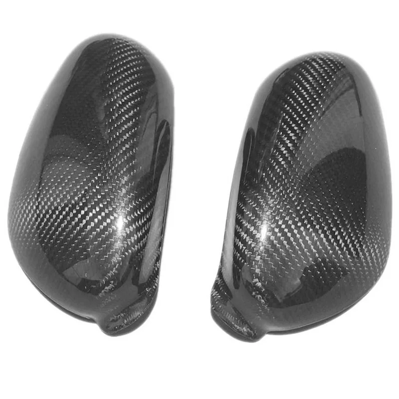 

For Porsche Carrera 911 996 2004 Real Carbon Fiber Side Rear View Mirror Cover Trim Car Refit Accessories