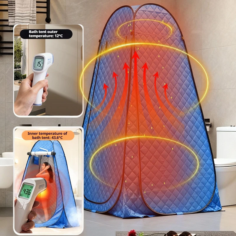 ポータブルサーマルテント 冬キャンプ用シャワー 防水更衣室 - Outdoor Camping Toilet Tent のレビューと価格