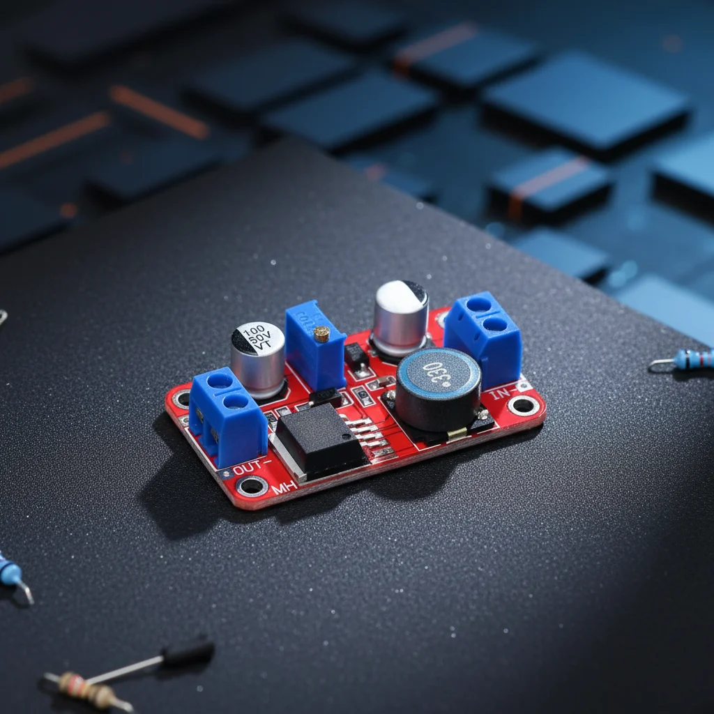 1pc XL6019 DC-DC Step Up Power Module Adjustable Power Supply 3V-40V To 5V-45V For Voltage Conversion Accessories