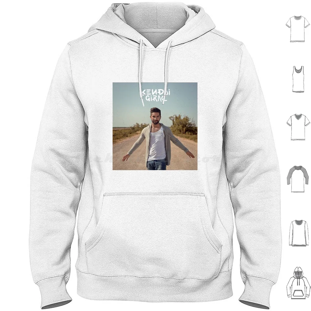 Kendji Girac Hoodies Long Sleeve Kendji Girac Kendji Girac Hugh Dornan Kendji Girac Logo Grant Nicolas Sirkis Chris