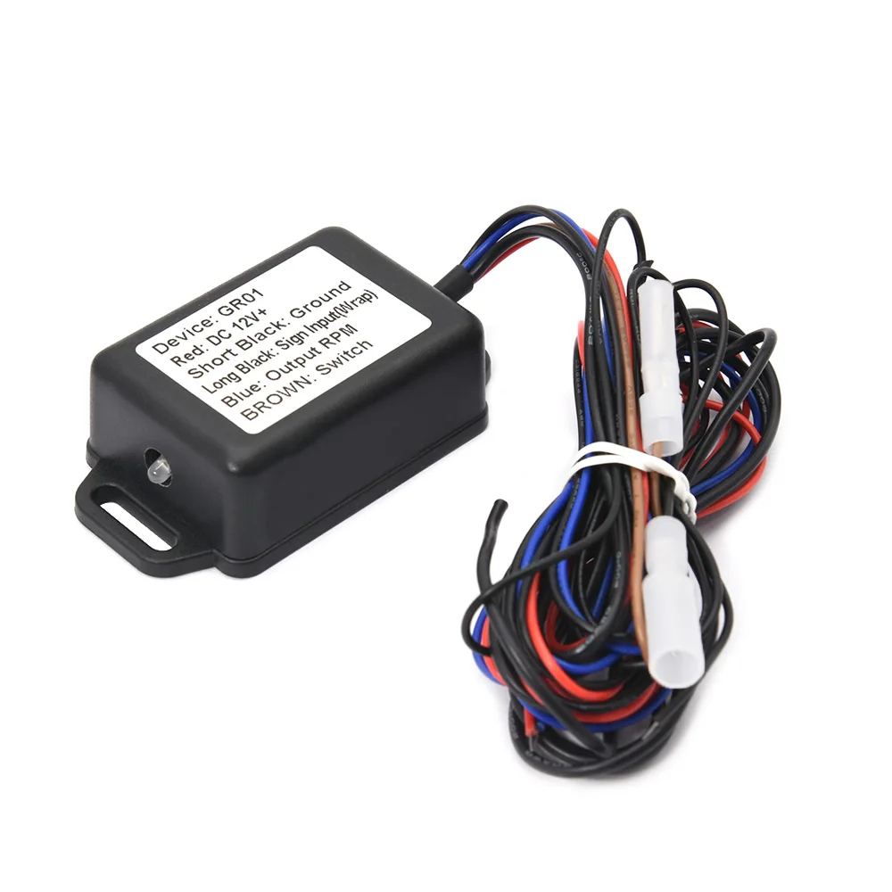 Universeller Motordrehzahlsensor für Diesel- und Benzinmotoren, Drehzahlmesser, RPM-Signaladapter – Detail 9