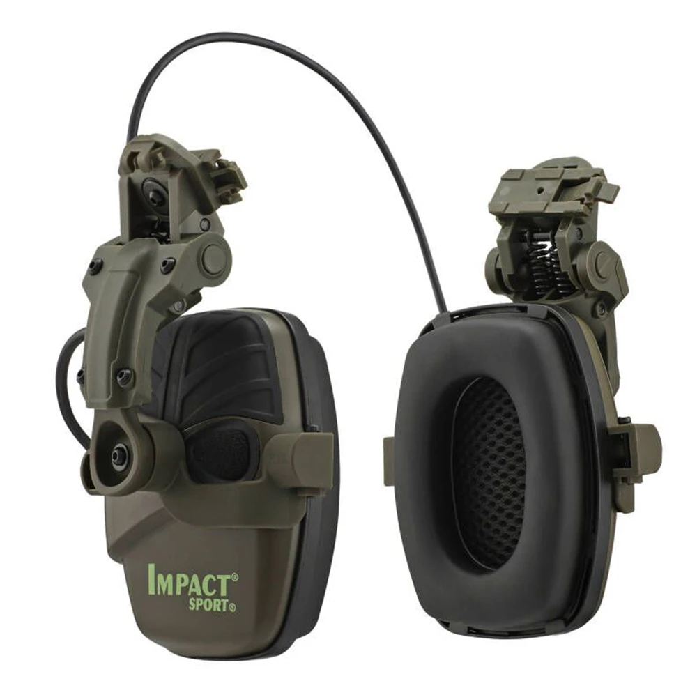 

Impact Sport Electronic Shooting Earmuff Protective Headset Foldable Pickup Noise Reduction Hearing Protection Headset