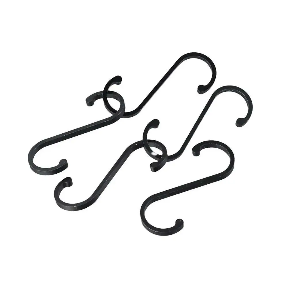 الفضاء الألومنيوم المشبك غرفة نوم المنظم الحمام المنظمة S هوك معلقة هوك أدوات المطبخ تخزين حامل