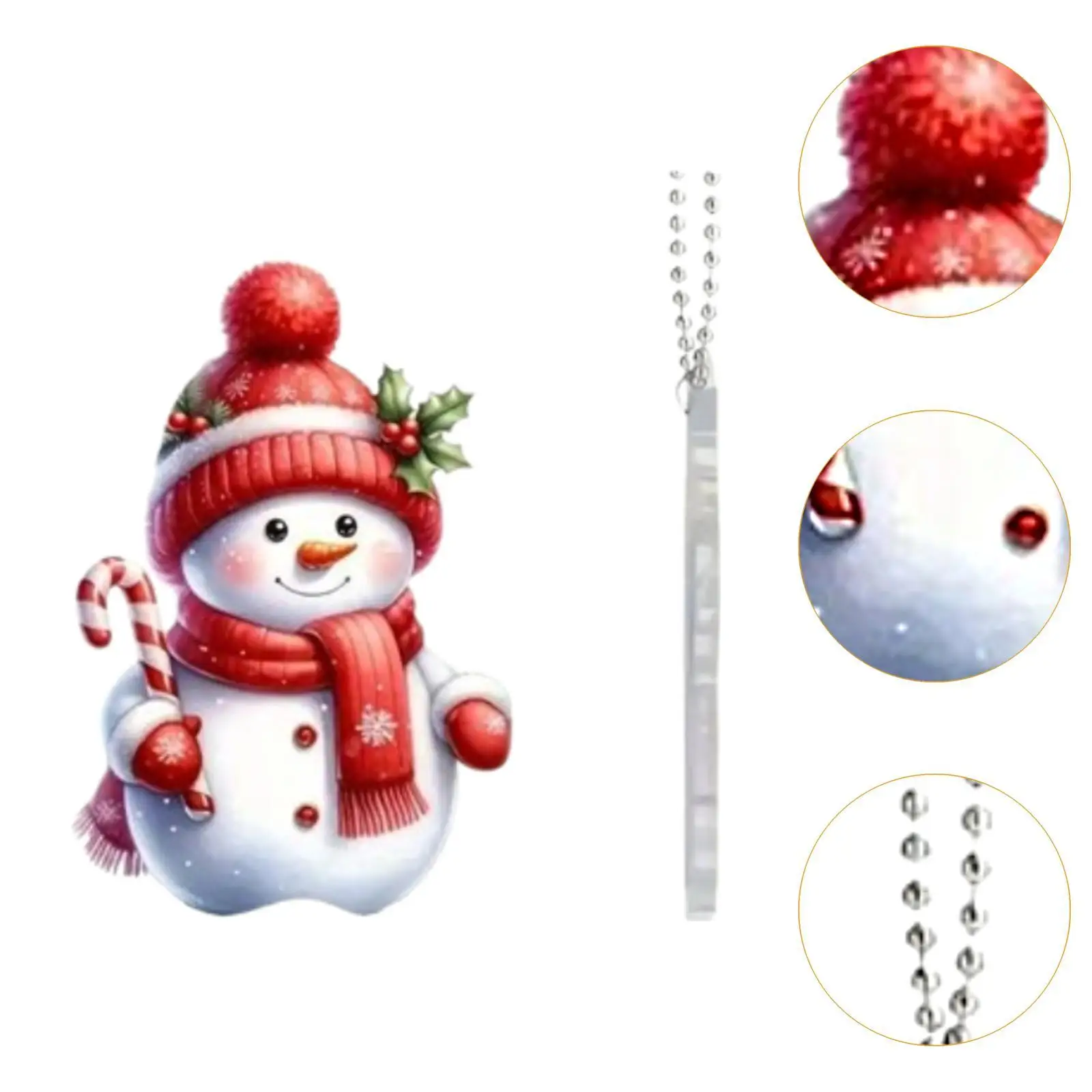 Christmas Tree Snowman Hanging Pendant Decorative Christmas Tree Hanging