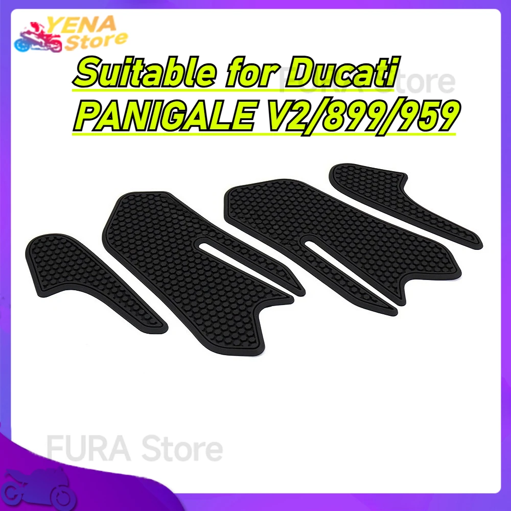 

Motorcycle rubber fuel tank liner sticker waterproof tank liner kit is suitable for Ducati PANIGALE V2/899/959
