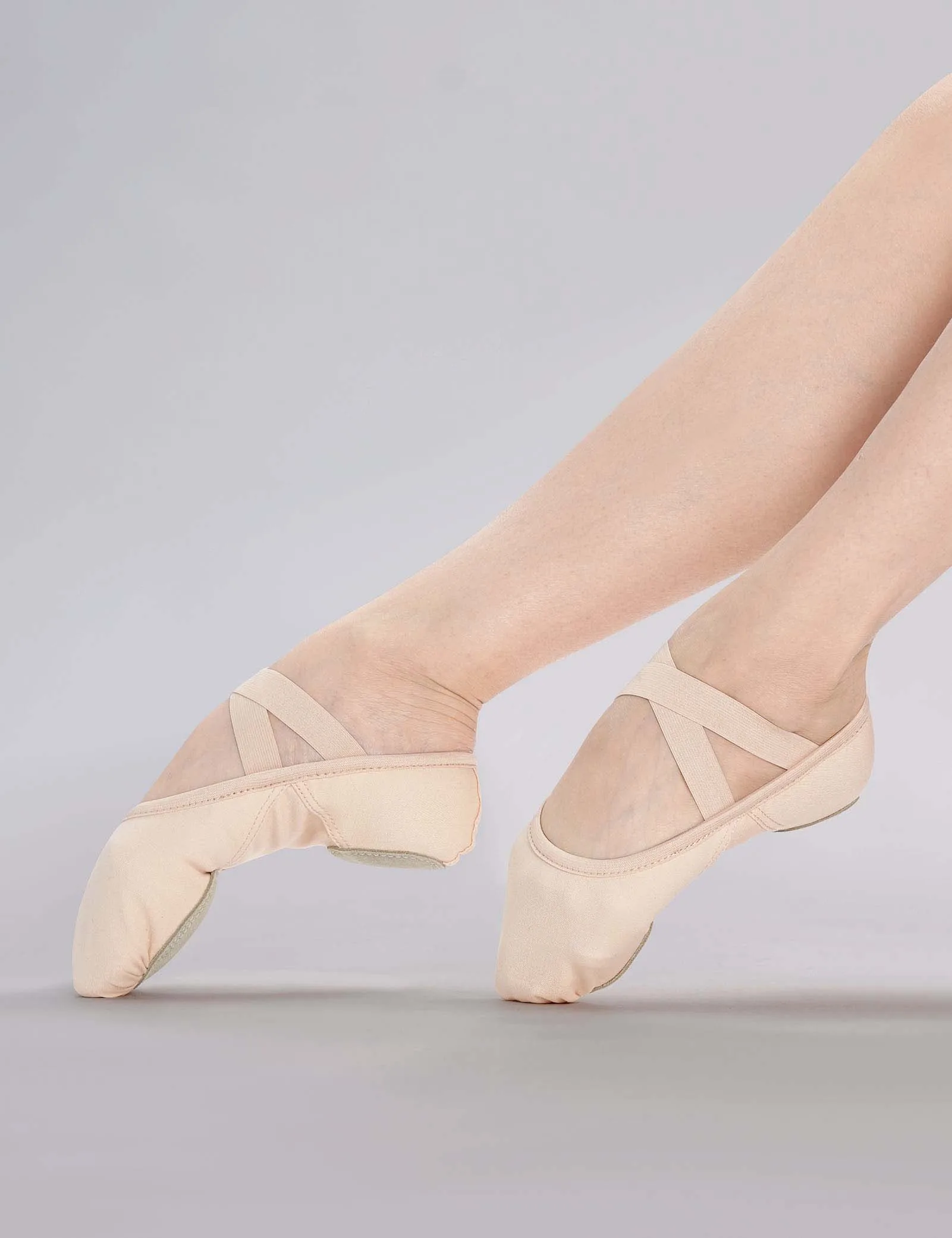 Chaussures de Ballet professionnelles très extensibles pour femmes, chaussures de danse ultralégères, ballerines à semelle souple, confortables, résistantes à l'usure, antidérapantes