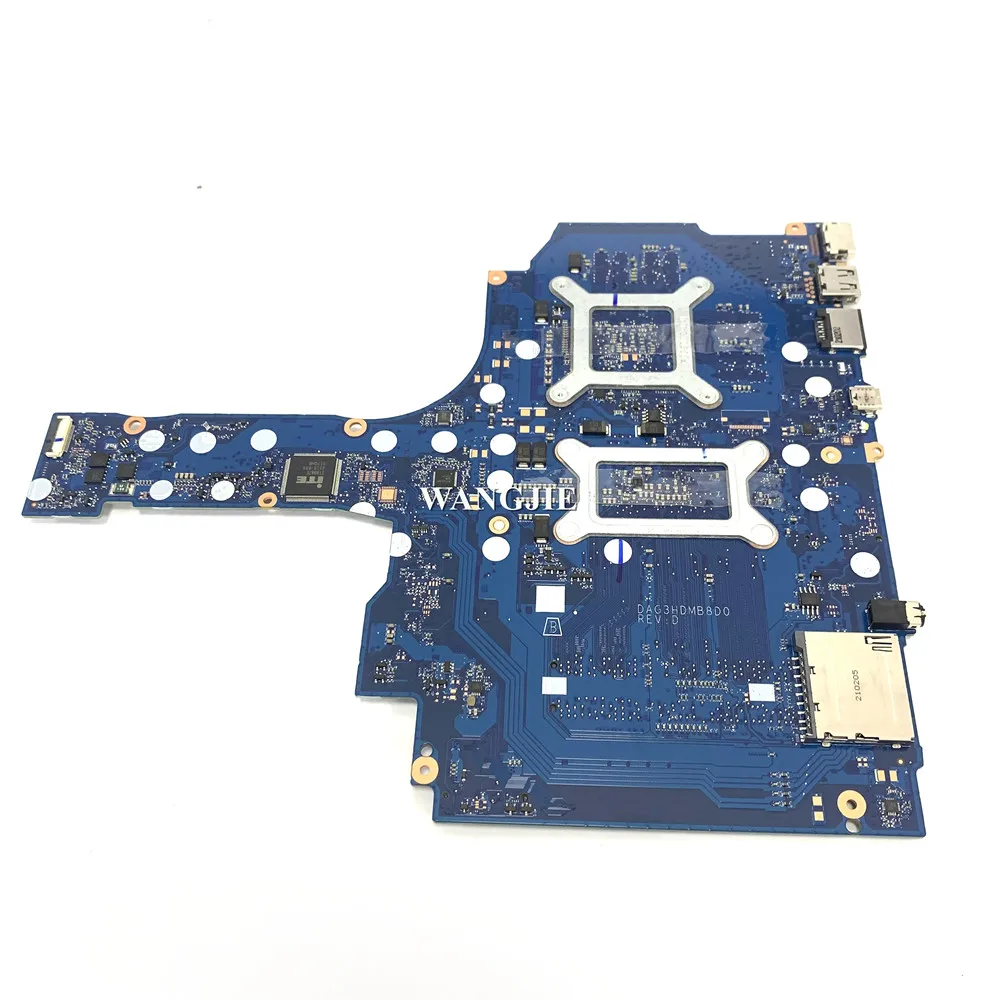 For HP PAVILION GAMING 15-EC1003CA 15-EC Laptop Motherboard M03074-601 DSC GTX1650 4GB R7 4800 WIN DAG3HDMB8D0 100% Working