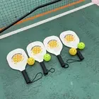 Portable Pickleball net set Outdoor Pickleball racquet net set tennis rack