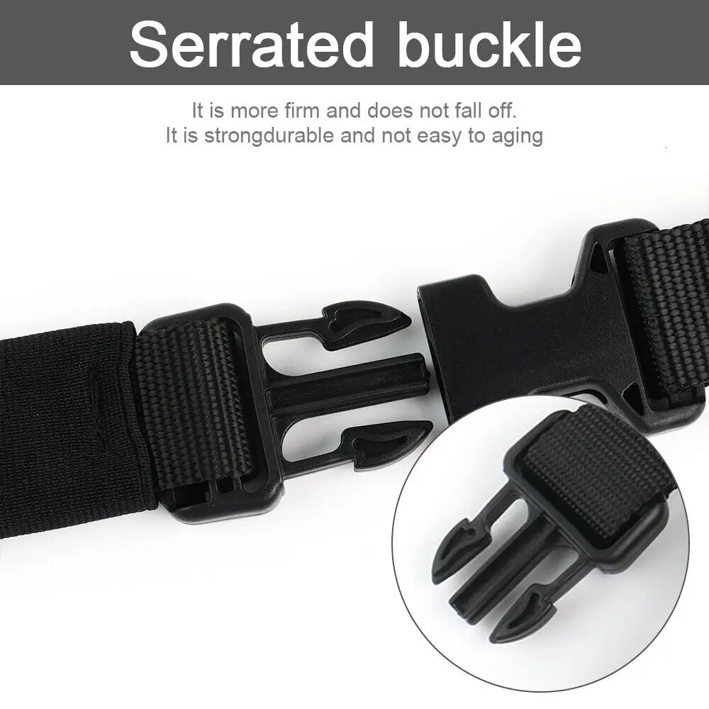 Rifle One Single Point Sling Strap Rifle Gun Sling w/ QD Buckle&Shoulder Pad Hunting accessories