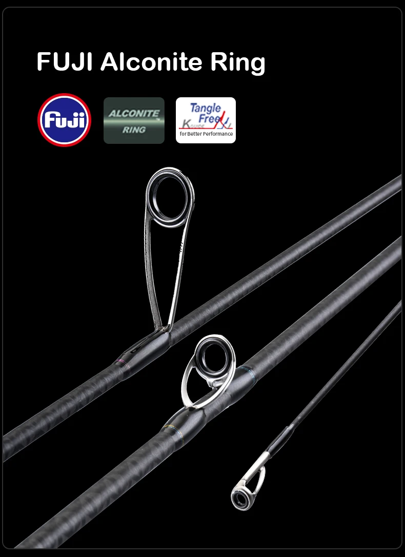 PURELURE CREEK DANCE Forellenrute BFS Fishing Casting UL Spinning Light Travel Rod Stream Ejection Rod Fuji Alconite Ring Barsch – Detail 25