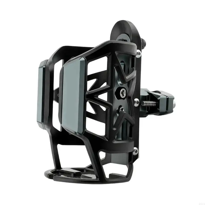 

Permanent Aluminum Waterbottle Mount For Motorcycles Accommodates 55 85mm Canisters R6FB