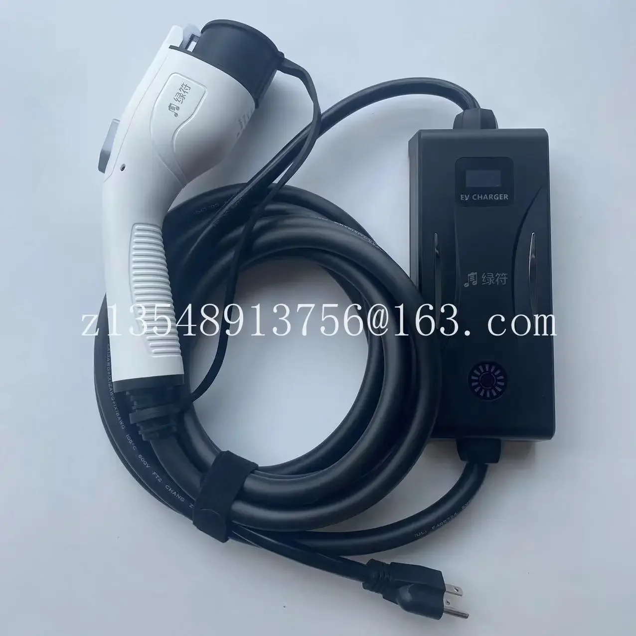 Standard J1772 Tram Charger 16A Travel Charger 110V