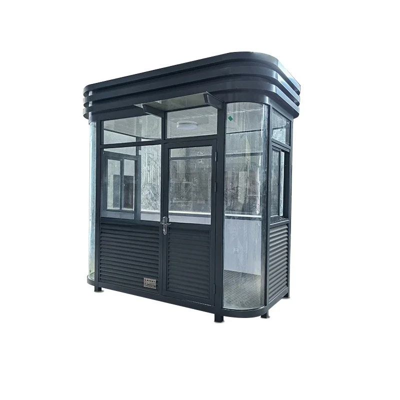 

Outdoor mobile steel structure guard box, community security guard duty lounge