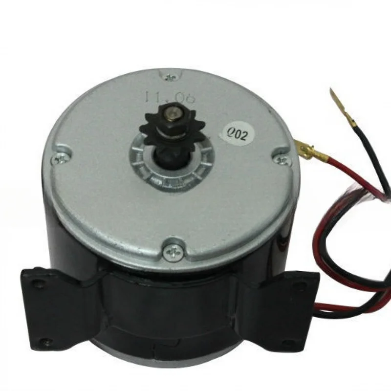MY1016 24V 250W Brushed DC Motor, High Speed Replacement Motor for Electric Scooter & Mini Bike,SL26154