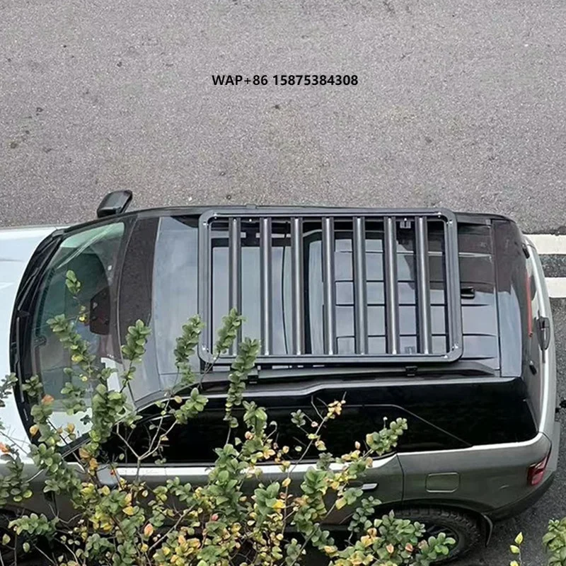 

High Quality Heavy-Duty Aluminum Alloy Frame Universal No-Bar Roof Rack Platform Wholesale Car Roof Luggage Rack