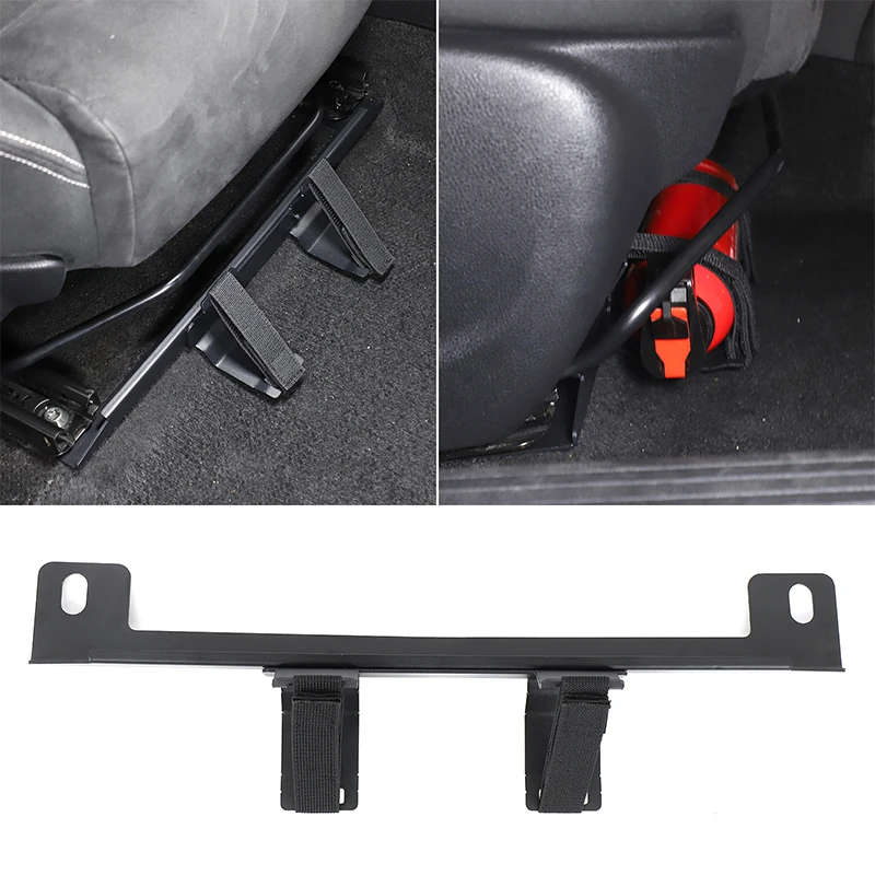 

For 2011-2019 Nissan Juke/Infiniti ESQ Car Passenger Seat Extinguisher Bracket Carbon Steel Car Modification Accessories