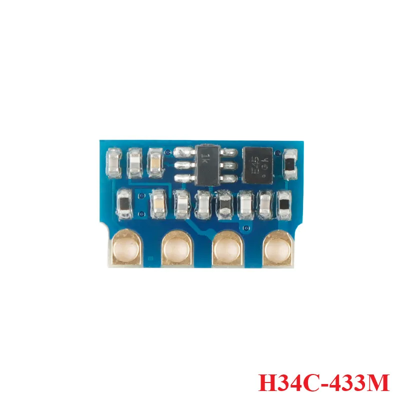 5Pcs 315Mhz 433Mhz Rf Zender Module Transmissie Module Draadloze Afstandsbediening Lange Afstand Transmissie H34P H34S H34C
