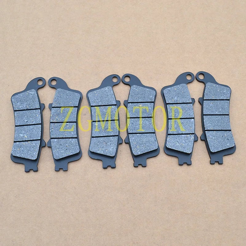 Front Rear Brake Pads Fit For HONDA NT650 VFR800 Fi XL1000 v CB1100 CBR1100xx ST1100 ST1300 NRX1800 VTX1800c view 2