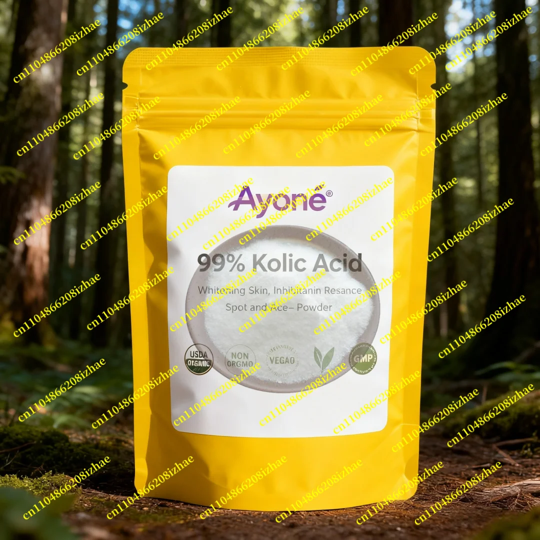Magic Anti-wrinkle Firming Kojic Acid Powder,Whitening Skin, Inhibiting Melanin Reduce Spots and Acne [Latest Product]